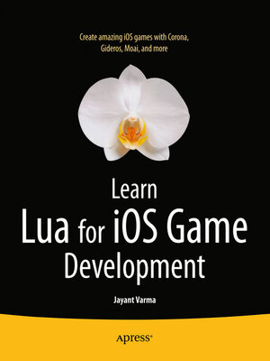 cover image of Learn Lua for iOS Game Development